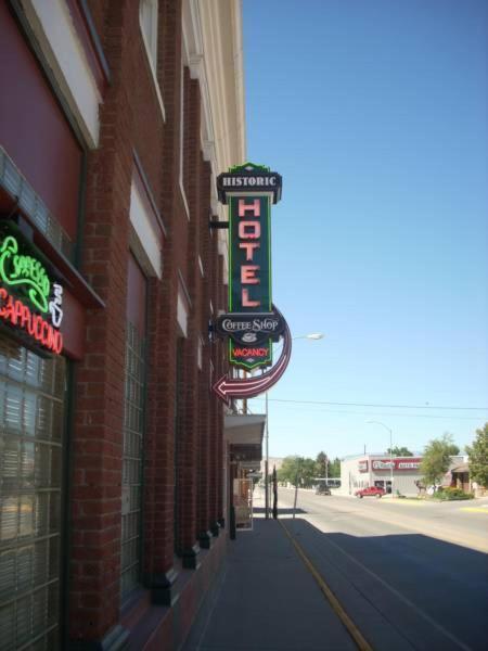 Historic Hotel Greybull Kültér fotó