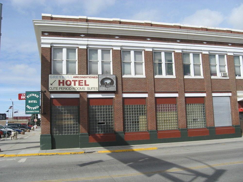 Historic Hotel Greybull Kültér fotó